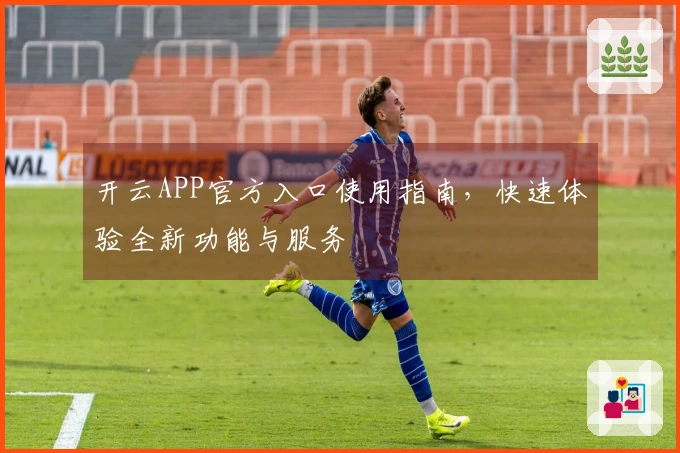 开云APP官方入口使用指南，快速体验全新功能与服务