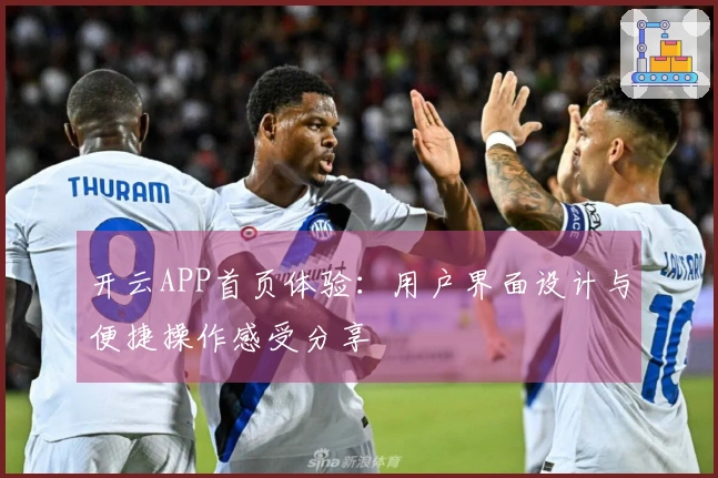 开云APP首页体验：用户界面设计与便捷操作感受分享